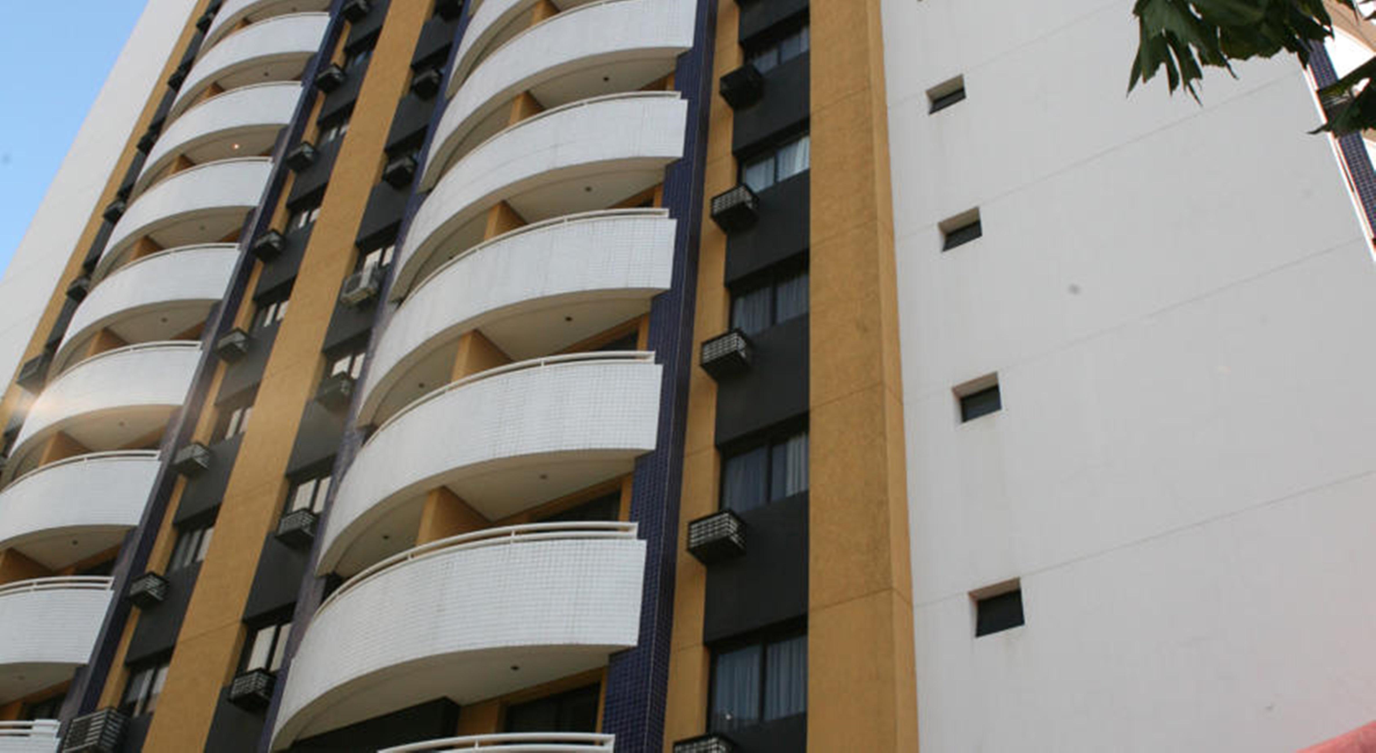 Slaviero Sao Paulo Ibirapuera 호텔 외부 사진