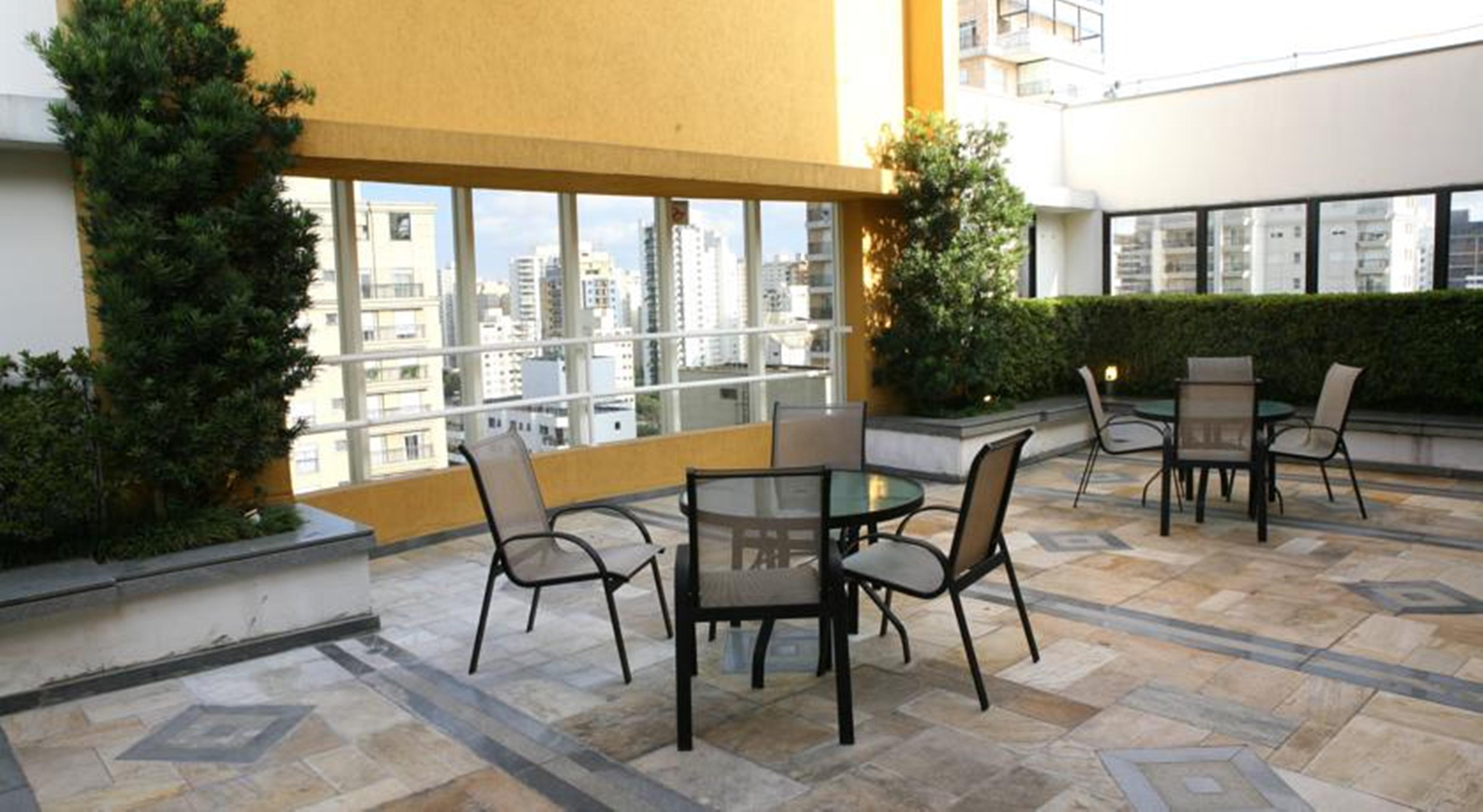 Slaviero Sao Paulo Ibirapuera 호텔 레스토랑 사진