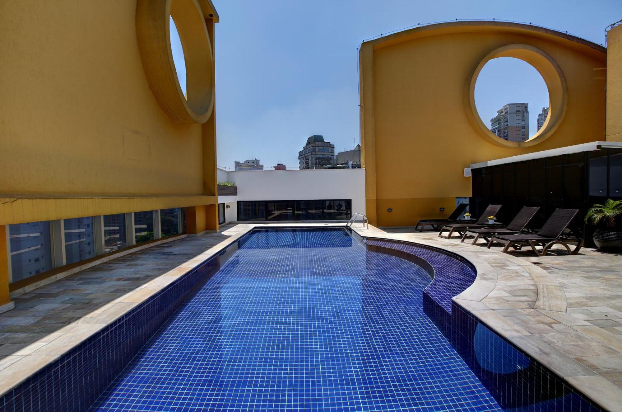 Slaviero Sao Paulo Ibirapuera 호텔 외부 사진