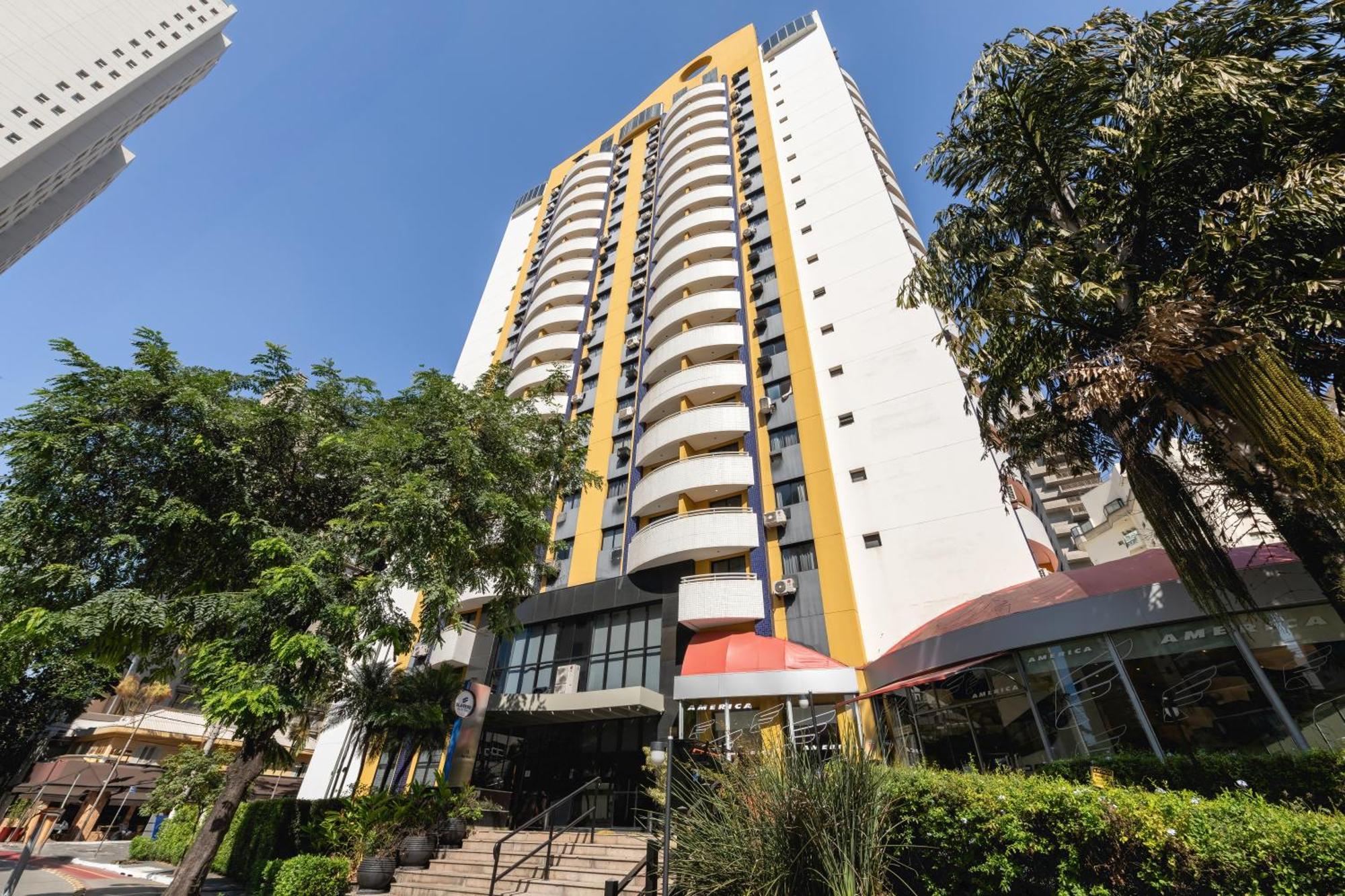 Slaviero Sao Paulo Ibirapuera 호텔 외부 사진